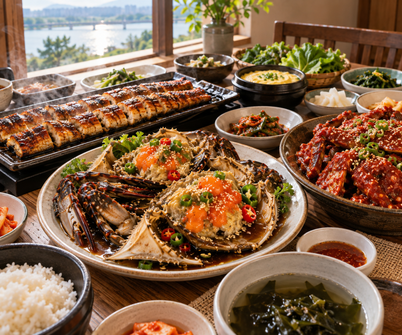 [맛집정보] 남겨서 뭐하게 59회 국내산 간장게장 어디? 이영자·박세리 남양주 게장집