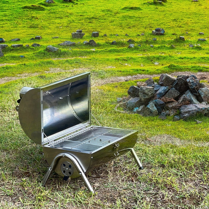 캠핑 감성 UP! 꾸버스 스텐 카고 화로대 N개월 써보니 없으면 안 돼요!