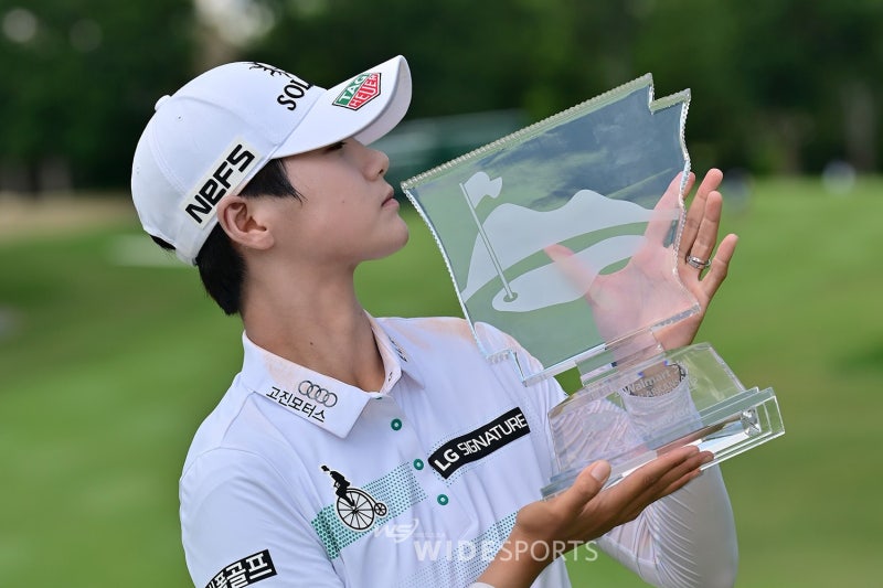 세계 1위였던 박성현은 왜 2부 투어를 선택했나…은퇴 대신 다시 시작한 진짜 이유