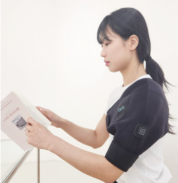 닥터레벨 4세대 근적외선 어깨 찜질기 후기, 승모근까지 따뜻하게 쓰는 온열기