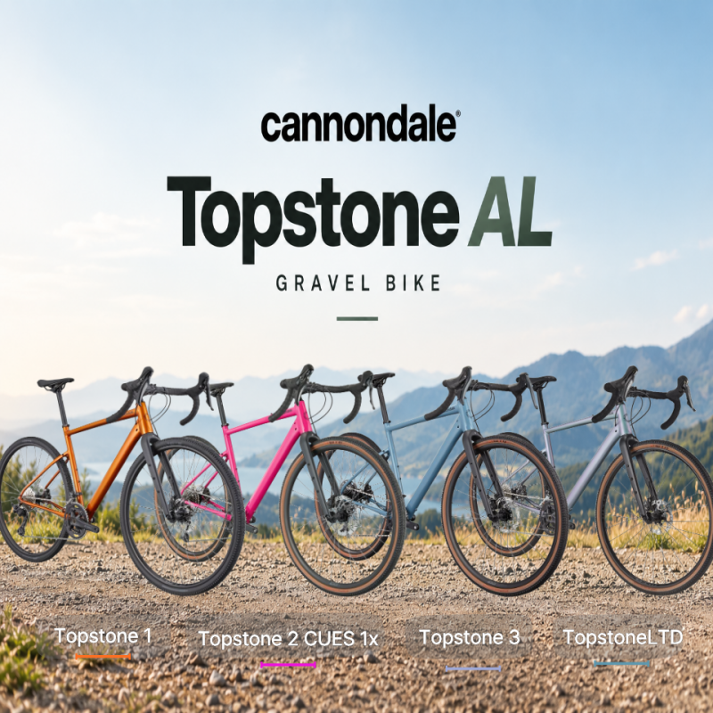 청주 캐논데일 그래블 자전거를 찾는다면 / Topstone AL 4종 살펴보기