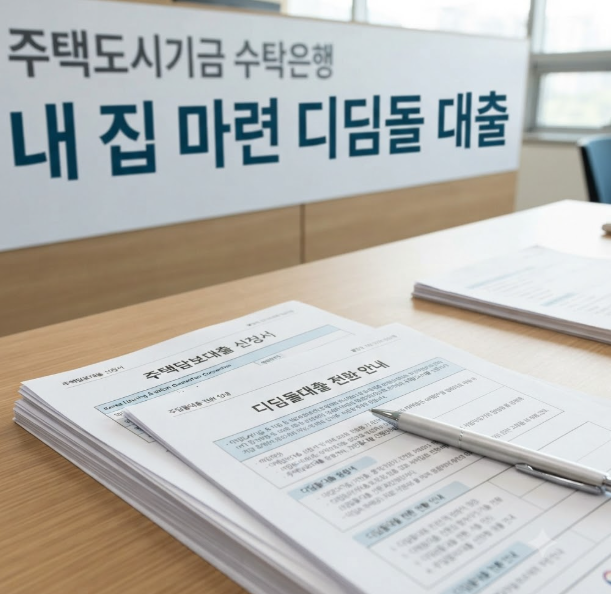 1주택자 디딤돌대출 받는 법 | 갈아타기 대환대출 신청 방법부터 주의사항까지