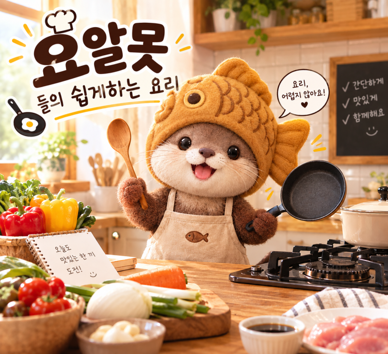 (요리 알지 못하는)요알못도 5분 만에 끝내는 완벽한 짜파구리 황금 조합 레시피