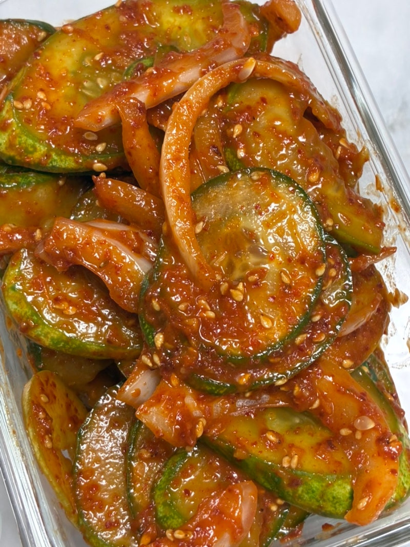 9. 엄마가 해주던 맛 오이양파무침 대성공 김선영 오이양파무침