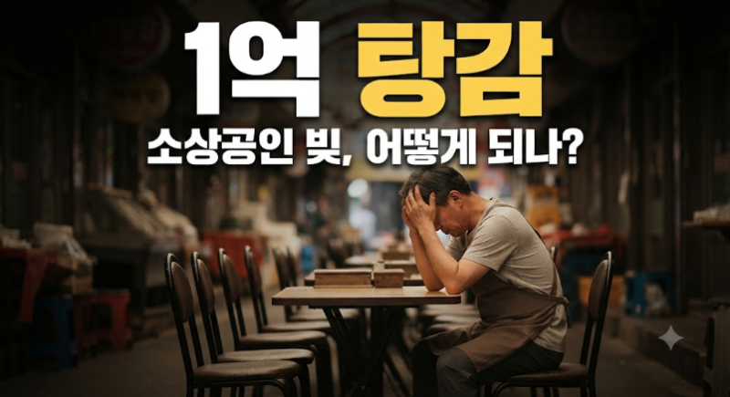 코로나 소상공인 빚 1억 탕감 추진 검토, 지원 대상과 방식? 역차별 논란까지