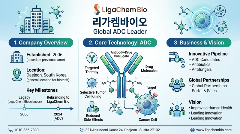 리가켐바이오 주가 전망｜ADC 기술이전·LCB71 임상·LCB14 파이프라인 총정리