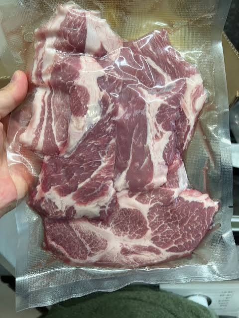 돼지고기 유통기한, 삼겹살과 다짐육이 다른 이유
