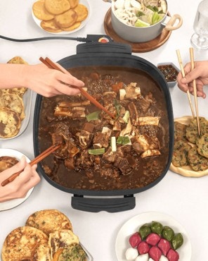 빨간 뚜껑은 잊어라! 잔치팬의 대변신