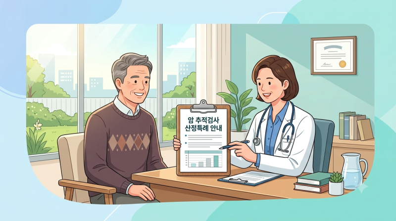 [생활건강정보] 암 치료 후 추적검사에도 산정특례가 적용될까요? 외래 검사비 확인 포인트