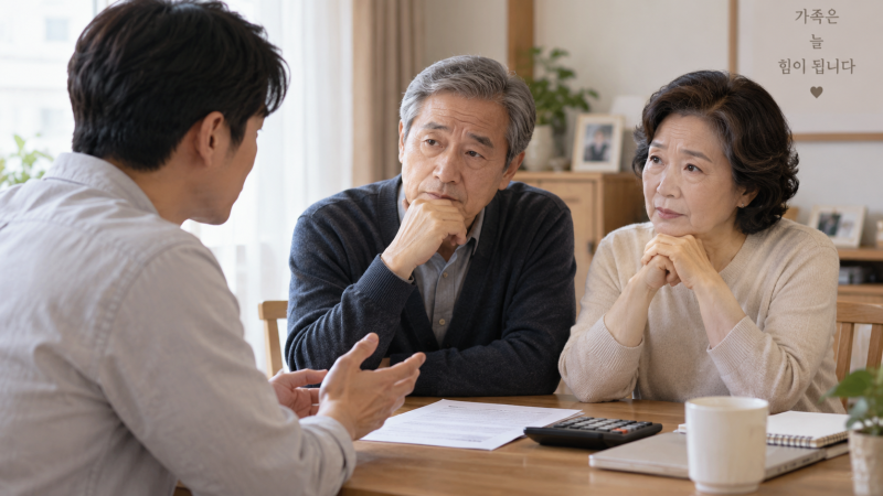 부모님에게 빌린 돈, 차용증과 계좌이체 내역 준비 방법｜가족 간 금전거래 증빙 정리