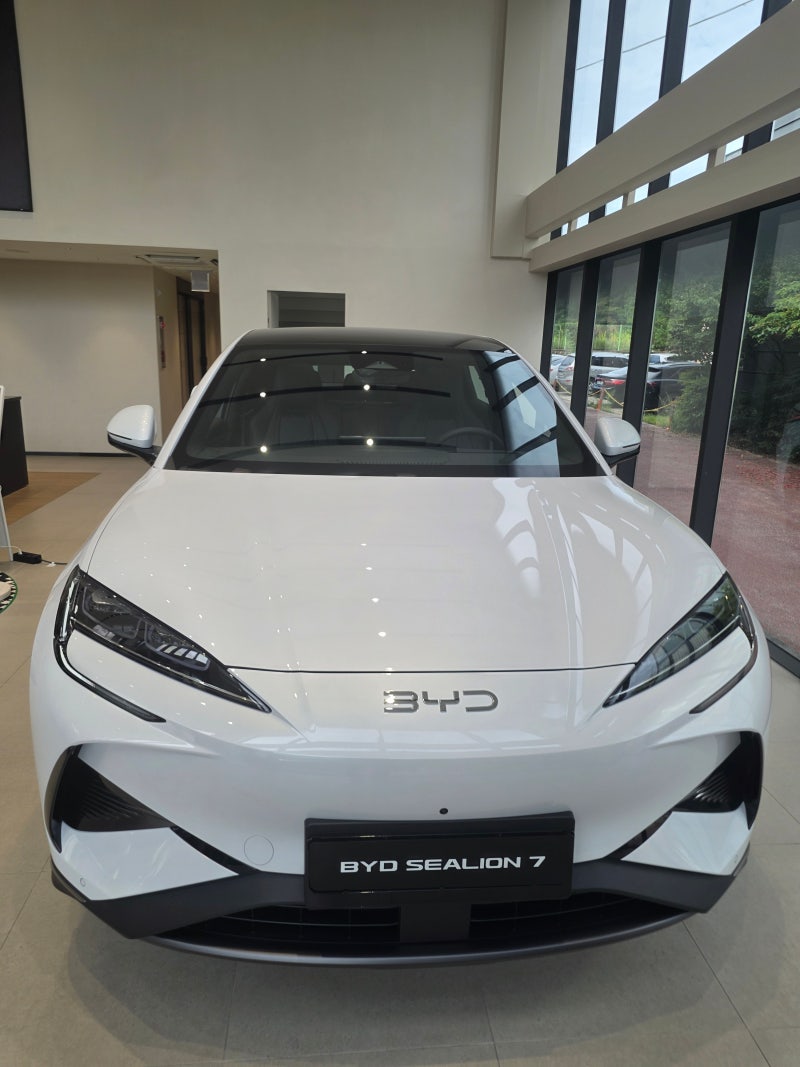[전주 전기차 시승기] BYD 씨라이언7 실물 후기! 전주전시장 정창은 과장님 전용 혜택 꿀팁
