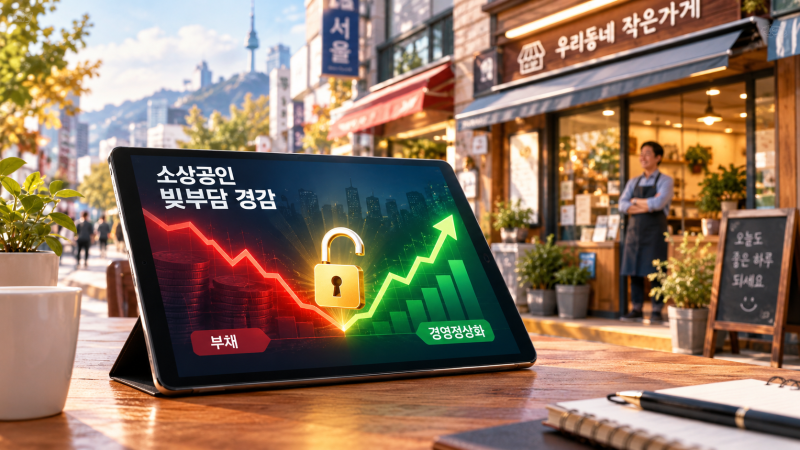 [사회] 코로나 소상공인 빚 1억 원까지 탕감 검토…“재기의 기회”인가, “성실 상환자 역차....