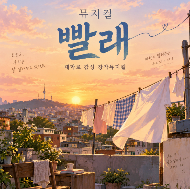20년 넘게 사랑받은 뮤지컬 빨래, 어떤 이야기일까?