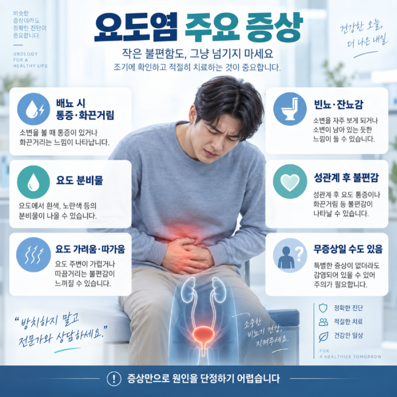 요도염 증상, 원인, 치료, 남자ㆍ여자 요도염 검사, 성병, 전염 등 총정리