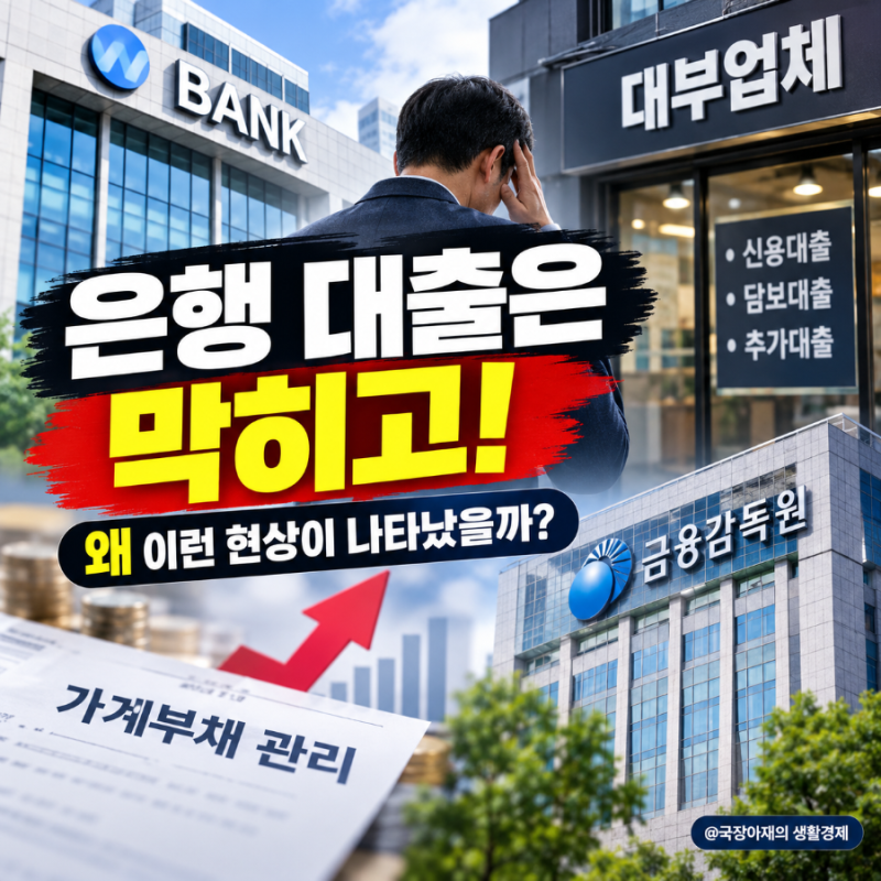 “은행 대출은 막히고…” 고신용·고소득자까지 대부업 찾는 이유, 대출 규제와 무관할까