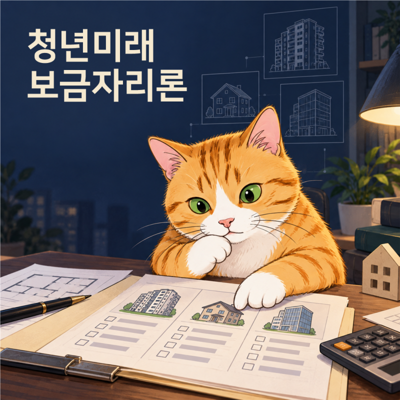 [청년미래보금자리론] 오피스텔·빌라 4억원 이하도 대상일까