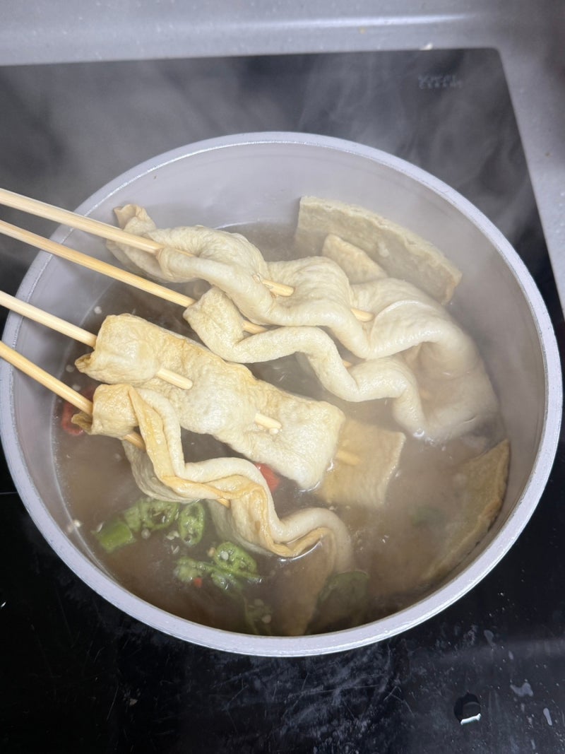 [제품리뷰] 집에서 꼬치어묵탕 만들기｜순수해 어묵에 꼬치다, 술안주로 완전 간단! 내돈내....