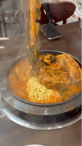 평택비전동맛집 청년감자탕순대국 평택만세로점 재방문 후기
