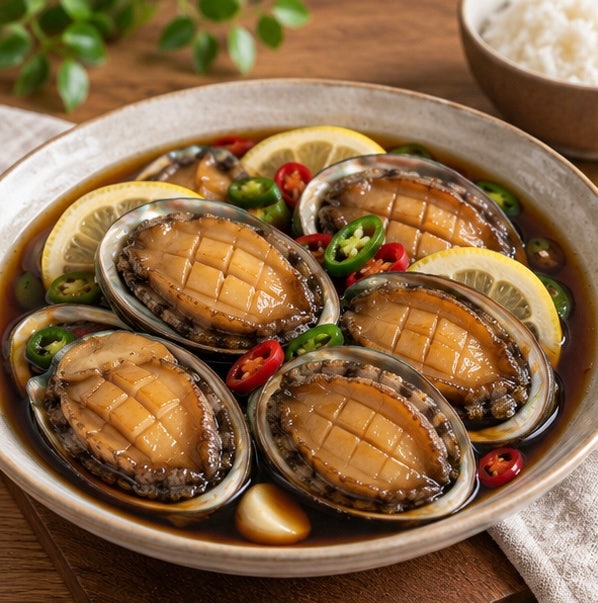 전복장 만들기｜짜지 않는 간장 황금비율, 안 질기게 만드는 법