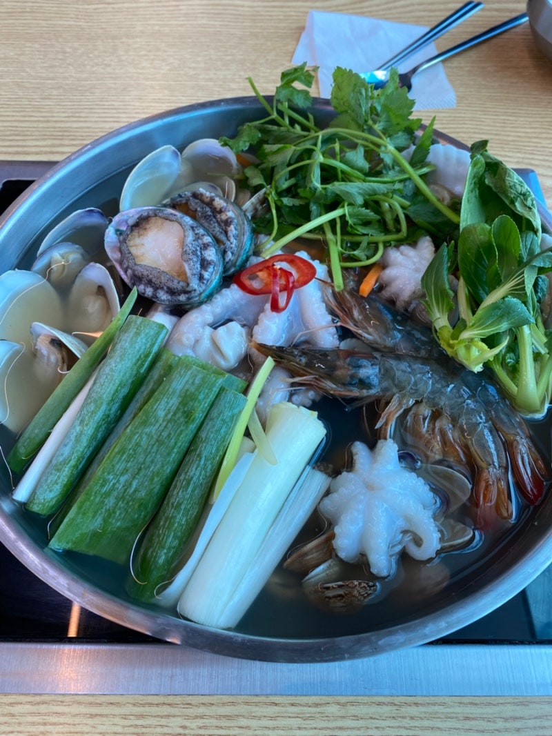 원주 태장동 박승광해물손칼국수 신선하고 푸짐한 해산물 왕맛있던 후기