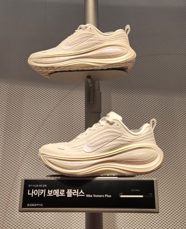 가을 러닝화 추천 끝판왕! 나이키 보메로 플러스 사이즈 팁 및 100km 주행 총평