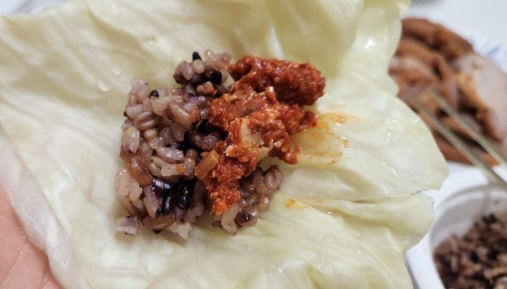 양배추 전자렌지로 간편하게 찌는법 양배추쌈 맛있게 먹는법 알려드려요