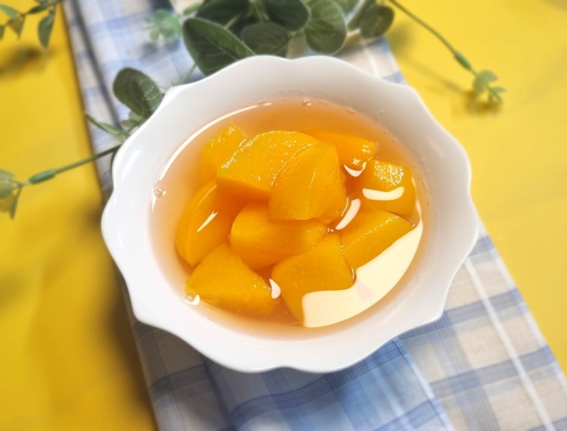 황도복숭아조림 만들기, 여름 복숭아 오래 즐기는 달콤한 황도조림