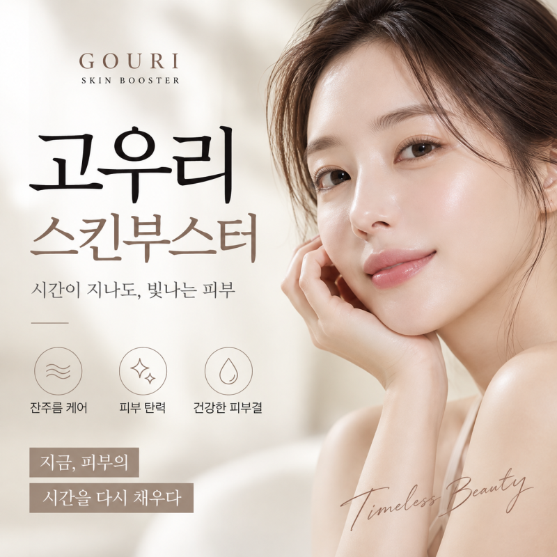 [드림유의원] 고우리 스킨부스터 가격만 보고 결정하면 안 되는 이유, 효과와 주기 체크