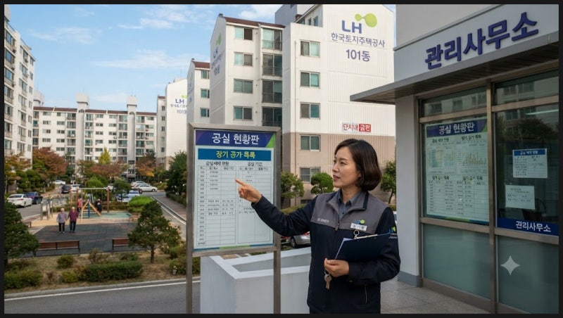 LH 임대주택 4만호가 비었다 : 세종 공실률 12.2%, 634억원 손실의 이유