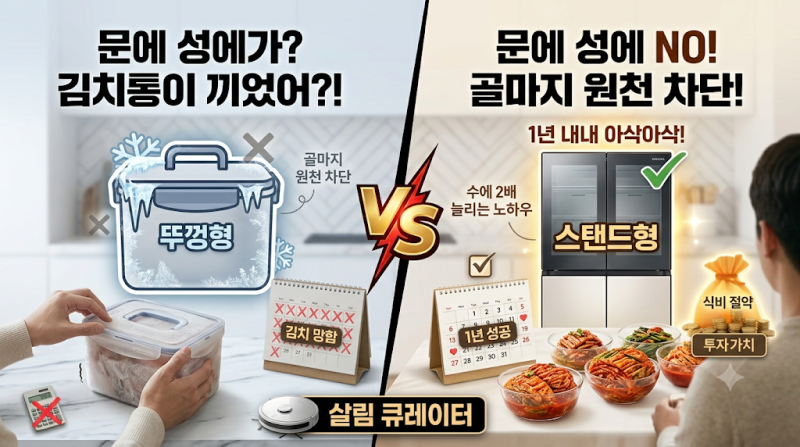 김치냉장고 성에 제거 및 김치 보관 팁: 성에 안 끼게 관리하는 법 & 김치 골마지 안 생기게 ....