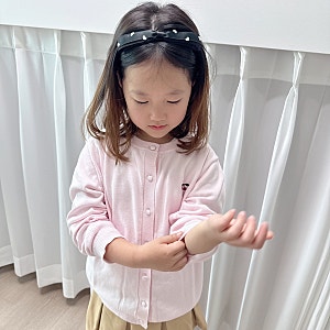 키즈월드 콩제슬래드 7세 여아 가을 가디건 직구 후기, 너무 쉬웠던 해외직구