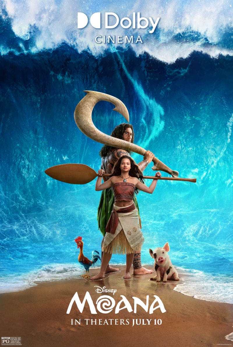 [영화음악] 모아나 (Moana, 2026)