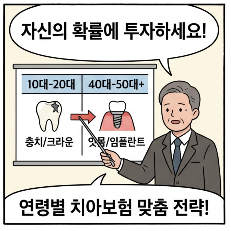 치아보험을 들때 알아두면 좋은 내용을 알아봐요