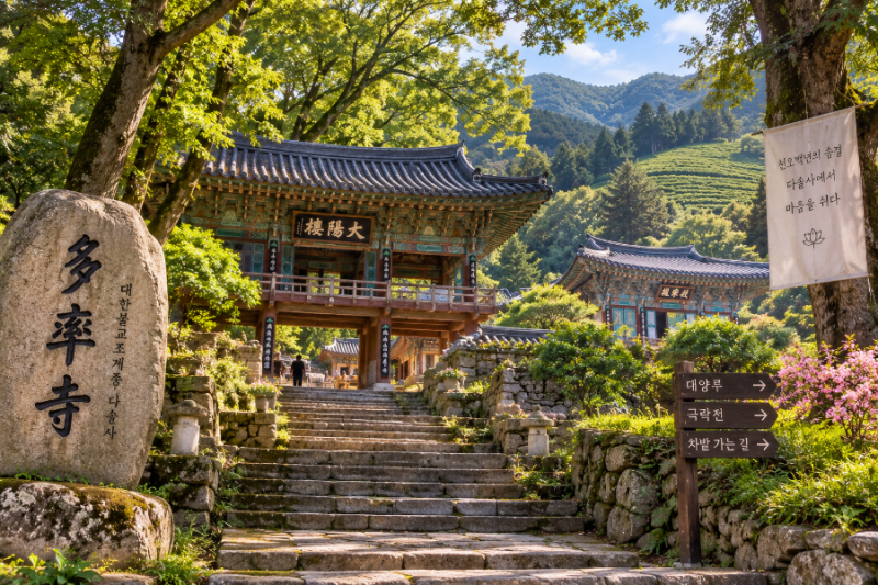 사천 가볼 만한 절·암자 BEST 7｜다솔사·백천사·청룡사부터 와룡산 산사까지