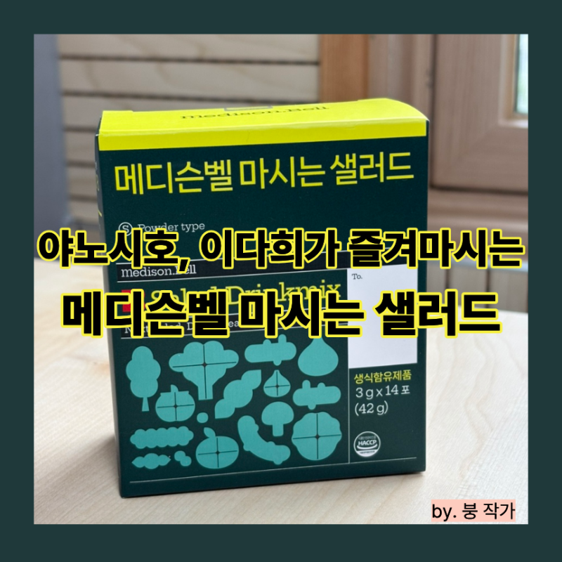 12kg 감량하는 동안 6개월째 챙겨 먹는 메디슨벨 마시는 샐러드 후기 (효과, 맛)