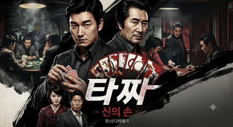 [영화 이슈] 타짜4 변요한 캐스팅 공개! 개봉일 및 관람 등급 총정리