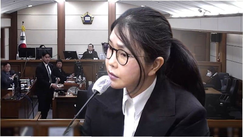 "남편 대통령 되고 다 잃었다" 김건희, 10분간 최후진술… 2심 선고 임박