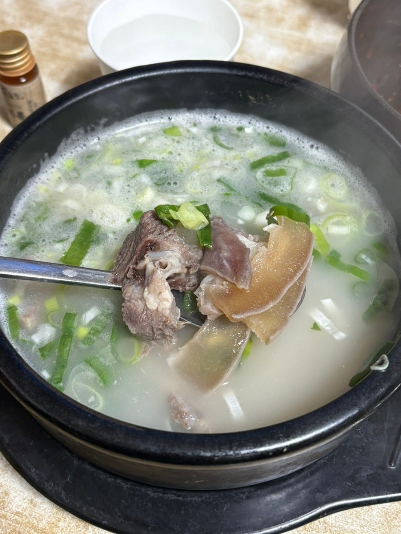대전맛집 실비김치 선화동소머리해장국