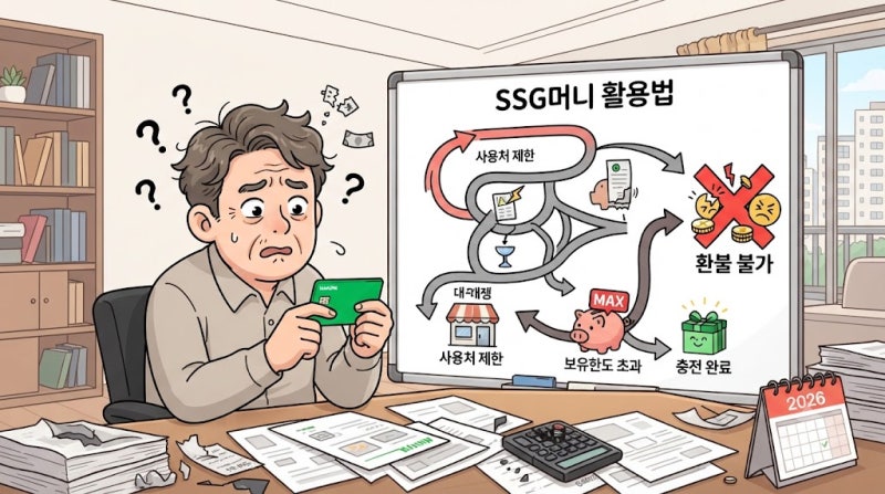 SSG머니 활용 방법, 충전보다 먼저 갈리는 환불·사용처·보유한도 2026