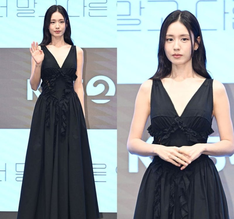 안은진 10kg 감량 후 드레스 실화? 제작발표회 날 '뼈말라' 반응 터진 이유