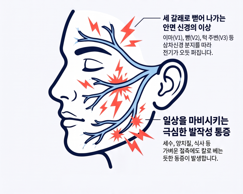 삼차신경통 한의원에서는 이렇게 접근합니다.