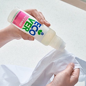아기옷 이유식 얼룩 어떻게 지울까? 에코버 얼룩제거제 200ml 사용법
