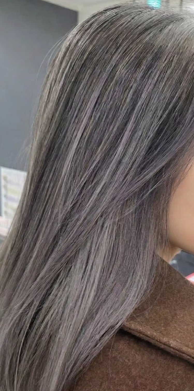 대전 고잉 그레이, 새치커버에서 그레이 블렌딩으로 바꾸는 방법
