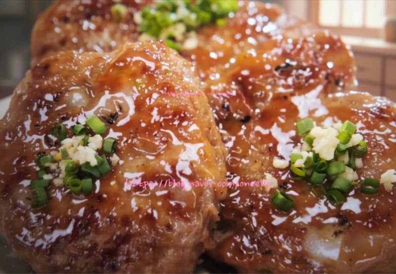 편스토랑 레시피 손태진 떡갈비 3대 전통의 맛 으로 맛있게 만드는 법 집밥 요리 만들기