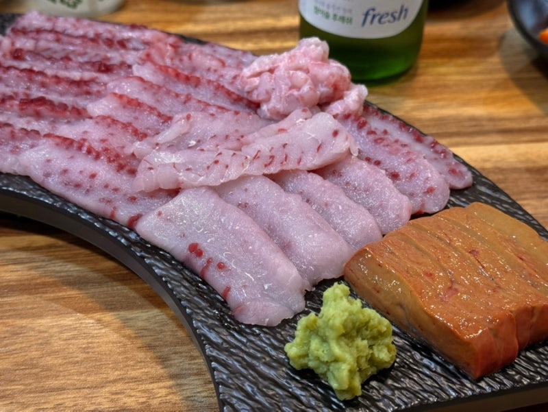 군자 소랑도 ㅣ 제철 횟집 노랑가오리애, 노랑가오리회 솔직 후기 ㅣ 군자 횟집은 무조건 소....