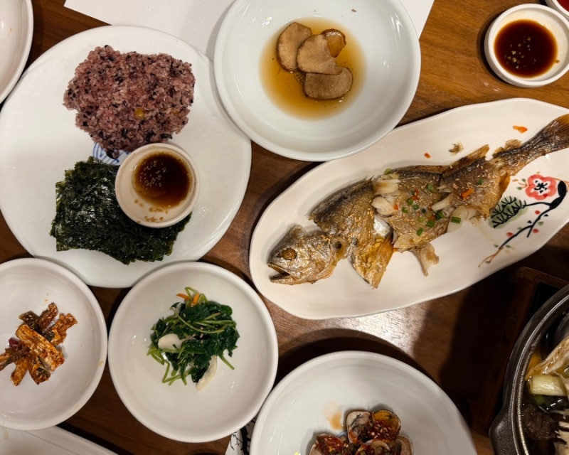 순천 한정식 맛집 명궁관, 푸짐한 남도 수라상 코스 솔직후기