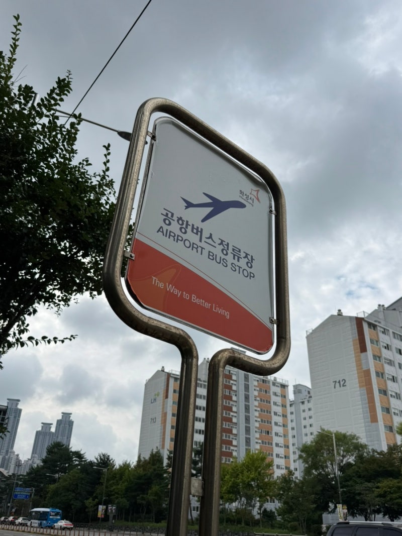 동탄(능동마을)-인천공항1터미널 공항버스(8837) 예매방법, 타는 위치