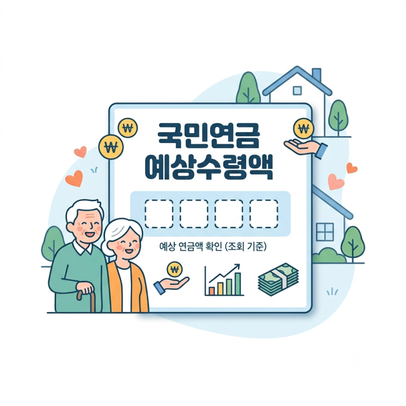 "차라리 안 낼래?" 달라진 국민연금 예상수령액 계산해 보니