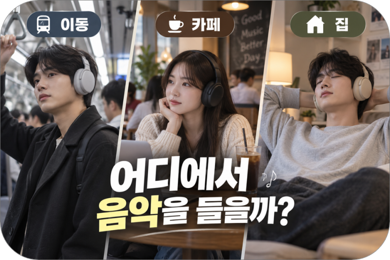 음악 감상용 헤드폰 추천, 소니 WH-1000XM6·보스 QC 울트라·AKG N9·Q45·필립스 중 내게 맞는 제품....