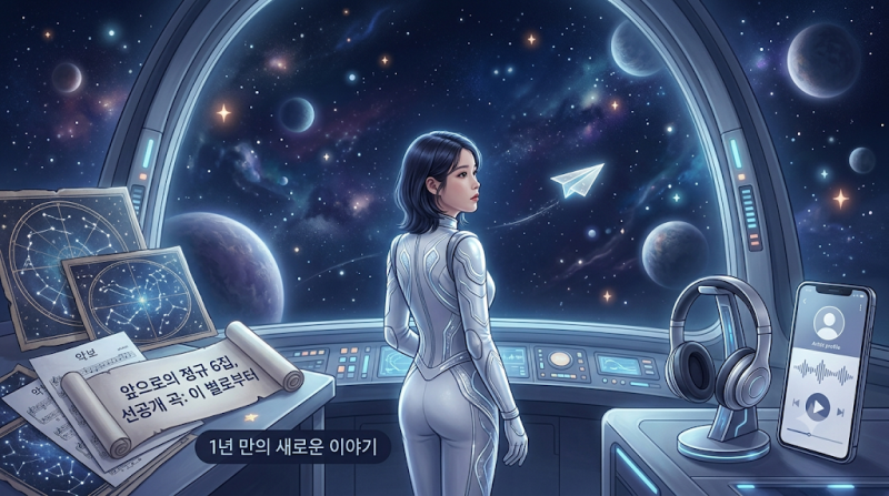 아이유 ‘이 별로부터’ 발매 1년 만의 신곡, 정규 6집 선공개곡으로 먼저 돌아온 이유